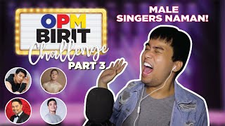 OPM Birit Challenge Pt 3 (PH Male Singers: Darren Espanto, Jason Dy etc)