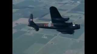 No 419 Squadron RCAF Lancaster (restored)