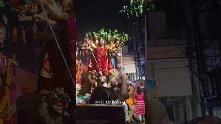 Bilaspur Mata Visarjan 2024 #shorts #ytshorts #bilaspurdurgavisarjan2024 #viral #mata