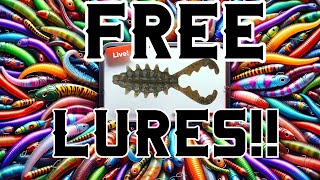 Get Hooked On Our Lure Giveaway Stream! - *Rescheduled*