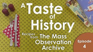 Ep 4 - A Taste Of History: Lentil Roast with Dr Stella Sims (using material from the MOA)