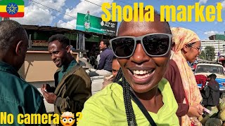 My first impressions of Sholla market is not what I expected ‎