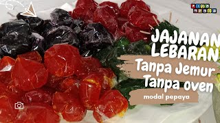 manisan pepaya buntel isian toples lebaran yang mudah dibuat | #jajanlebaran