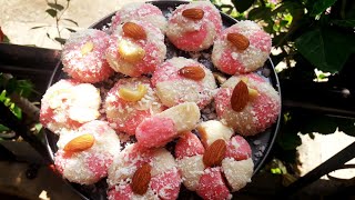 #suji #sujimithai #रव्याचीमिठाई #sujirecipe सुजी (रवा)ची अशी मिठाई अगदी हाताखालील जिन्नस मधे बनवा .