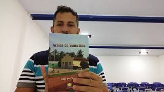 LITERATURA ITAPECURUENSE: LIVRO AREIAS DE SANTA RITA