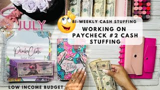 ALMOST.. BI-WEEKLY PAY 2 CASH STUFF | STARTING BUDGET JOURNEY OVER  | NEW WALLET | LOW INCOME | 2023