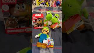 Mario Plush Haul /Review! #yoshiplush #yoshi #marioplush #unboxing #plush #plushcollection #nintendo