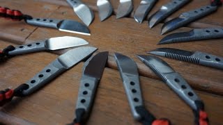 Knifemaking - Keychain cutters