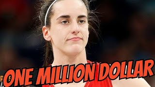 WNBA STAR CATILIN CLARK GOT ONE MILLION DOLLAR OFFER FROM SOURCES