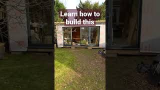 Build a Garden room yourself!