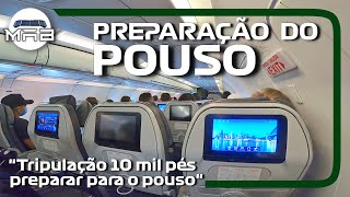 "Tripulação preparar para o pouso"