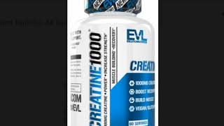 Evlution Nutrition All New Creatine 1000 Supplement