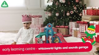 Whizz World Lights and Sounds Garage