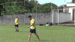 GOL LUIZ FILIPE Jáder esquineia e o jovem Luiz emenda de 1a pra rede 21 04 2023