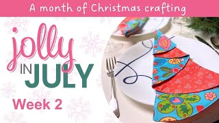 Jolly in July: Week 2 of a Month of Crafting with @gardengirlstudio