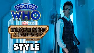 Doctor Who 60th Anniversary Specials - Guardians of the Galaxy Vol.3 Style Trailer