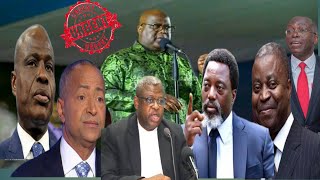 ⛔URGENT! L'OPPOSITION S'UNIE POUR COMBATTRE FATSHI CONTRE LA RÉVISION DE LA CONSTITUTION