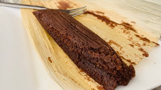 #Tamales de #chocolate || Receta súper fácil