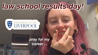 live reaction: opening final year law degree uni results !!