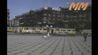 Copenhagen Denmark holiday 1964 old cine film 297