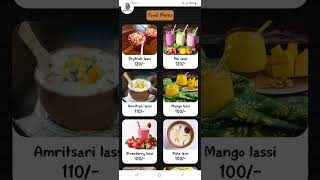 Cafe Restuarant E-Menu Card for Free with Rappid POS | QR based online menu card for Customers