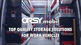 ORSY® Mobil - Modular & Variable Vehicle Equipment | Würth Malaysia