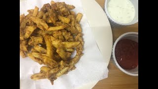 Masala Fries II Besan wale Fries II Spicy & Crispy Fries II Ramadan Recipes II 2020