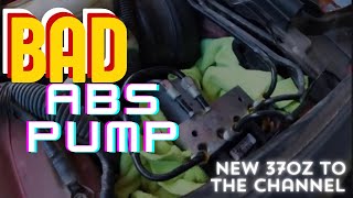 How to remove a 370Z Z34 ABS PUMP | ABS Module | #ABS #NISSAN #howto #diy