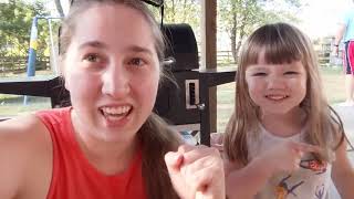 Emma's First Water Balloon Fight - Family Adventures