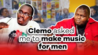 MEJJA narrates how and why CLEMO asked him to make MUSIC FOR MEN | MIC CHEQUE PODCAST