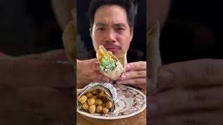 Chickpea wrap #foodie #asmr #recipe