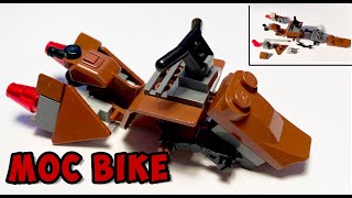 Lego Star wars Speeder bike MOC| FilVlog 0#