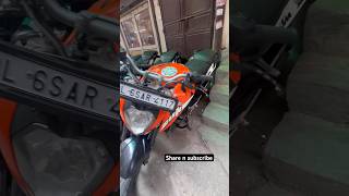 Second hand duke total cost 80k😍 Karol bagh  #ktm #ktmlover #duke390 #youtubeshorts #shorts #love