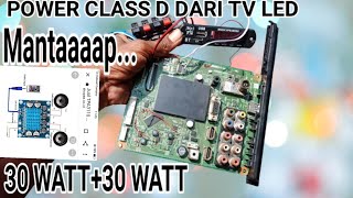 CARA MERAKIT POWER AMPLIFIER CLASS  D TPA3110