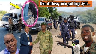 Woy Guy Philippe frape sistem neg yo panike,babekyou fache, PM Garry pran nan cho,gwo dega fet Ayiti