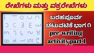 Lines and Curves | ರೇಖೆಗಳು ಮತ್ತು ವಕ್ರರೇಖೆಗಳು ಭಾಗ ೧