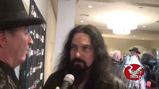 Bjorn Englen(Dio Disciples/Soul Sign) at Metal hall Of Fame) 1/24/24