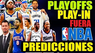 Warriors SUBE🔥 Wolves DESASTRE ??😳 Lakers ❌ Celtics y OKC 💥 PREDICCIONES MUY RARAS  NBA Segun ESPN