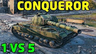 WoT | Conqueror - 7.4K Damage - 8 Kills