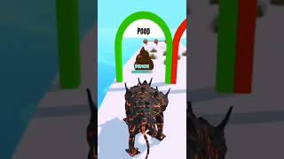 DOGGY RUN GAMEPLAY WALKTHROUGH 🐕|| NEW UPDATE #shorts GAME