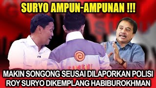 Urat Malu 99.9% Putus ‼️ Makin Angkuh Seusai Dilaporkan, Roy Suryo 'Dikemplang' Habiburokhman