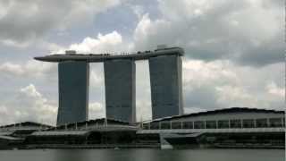 Singapur - Singapore - Merlion Park - Marina Bay Sand