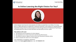 Is Online Learning the Right Choice For You?