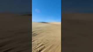 Moto Cross enduro in the Sahara desert - KTM in the dunes