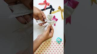 How to make easy ribbon knot| #diy #shortvideo #zufracreations