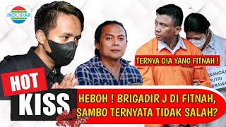 HEBOH ! Ternyata brigadir j di fitnah orang ini, sambo ternyata tidak salah?