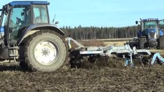 New Holland TM 150 - Lemken Smaragd 9/300