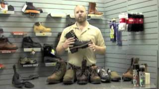 Rogan's Shoes Webinar Series - Determining What Steel Toe You Need