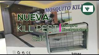 Kill Pest 215 - Soluciones para Insectos Voladores