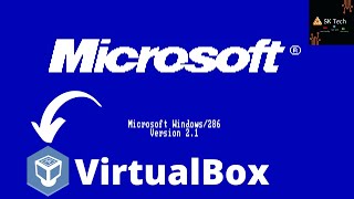 How to install Windows 2.0 on VirtualBox